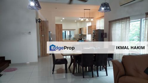 FULLY FURNISHED | 2 Sty Semi D House Cyberjaya MyDiva For Rent, Selangor, Cyberjaya