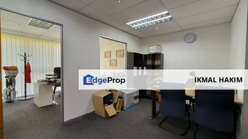 FULLY FURNISHED | Office For Rent Solaris Dutamas KL, Kuala Lumpur, Dutamas