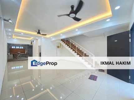 RUMAH BARU | PARTIAL RENOVATE 2 Sty Terrace Kyra Bandar Bukit Raja , Selangor, Bandar Bukit Raja