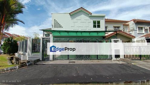 CORNER LOT | 2 Sty Semi D House Putra Heights, Selangor, Subang Jaya