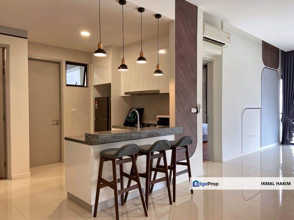 FULLY FURNISHED INTERIOR DESIGN Sapphire Paradigm Serviced Residence