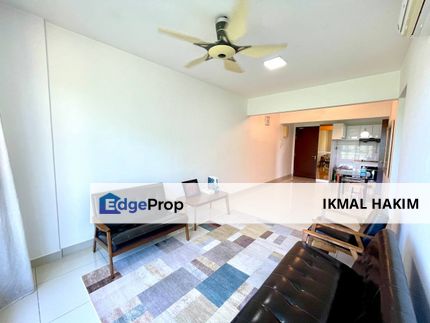 GROUND FLOOR | Putra 1 Apartment Bandar Seri Putra Bangi, Selangor, Kajang