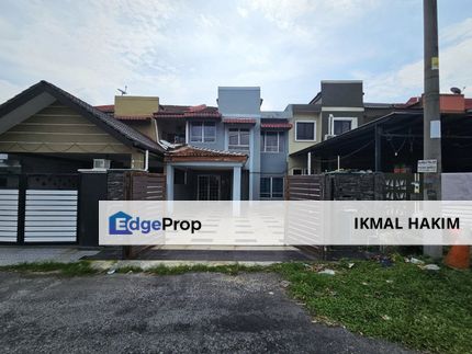 EXTENDED KITCHEN | 2 Sty Terrace House Bandar Tasik Puteri Rawang, Selangor, Rawang