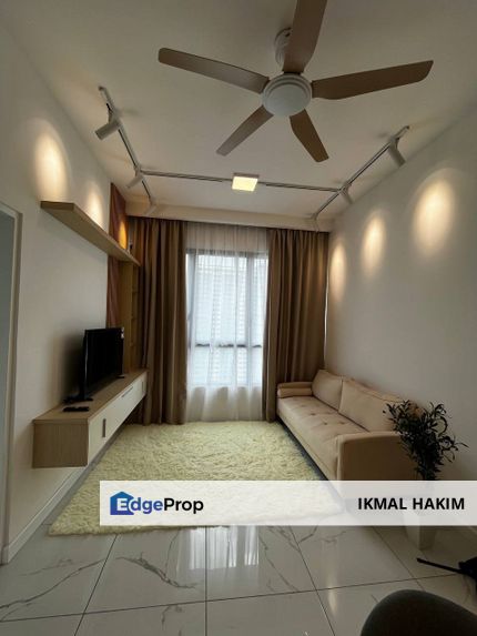 FULLY FURNISHED | 1+1 Bedroom Unit Cubic Botanical Bangsar South For Rent, Kuala Lumpur, Pantai Dalam/Kerinchi