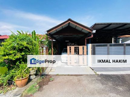 Taman Meru Ria Klang Jalan Jambu 1 Sty Terrace House For Sale Facing Open, Selangor, Klang