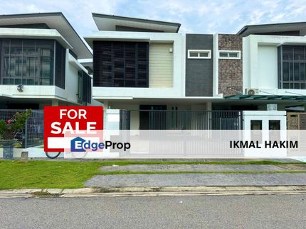 Trillium 2 Storey Semi D Perdana Lakeview East Cyberjaya For Sale, Selangor, Cyberjaya