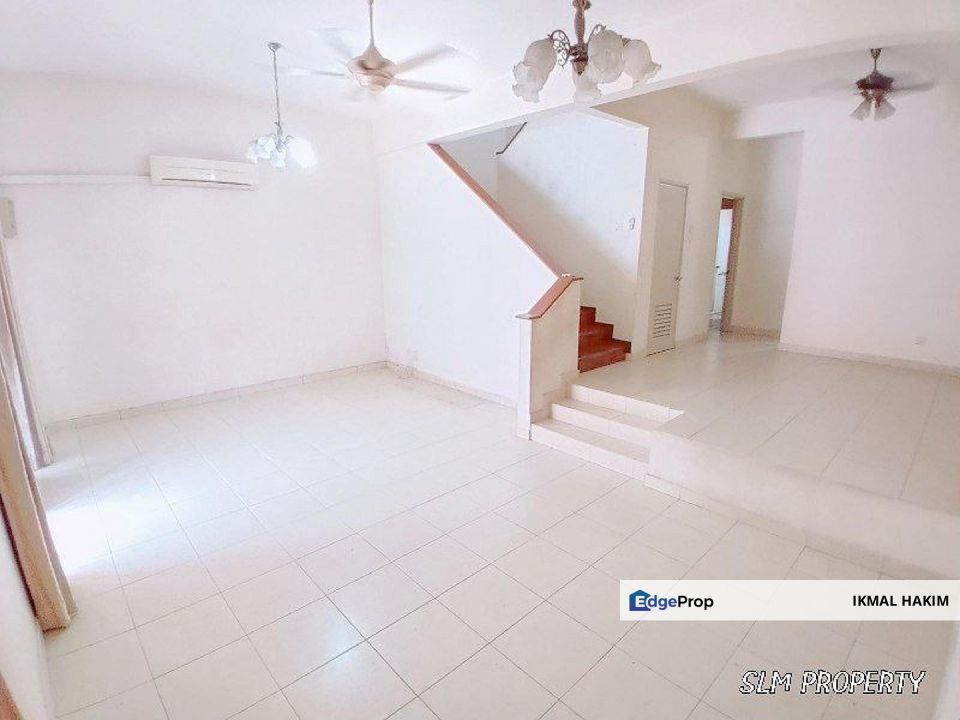 Alam Budiman Shah Alam 2 Storey Terraced House For Sale, Selangor, Shah Alam
