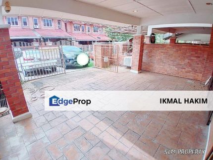 Alam Budiman Shah Alam 2 Storey Terraced House For Sale, Selangor, Shah Alam