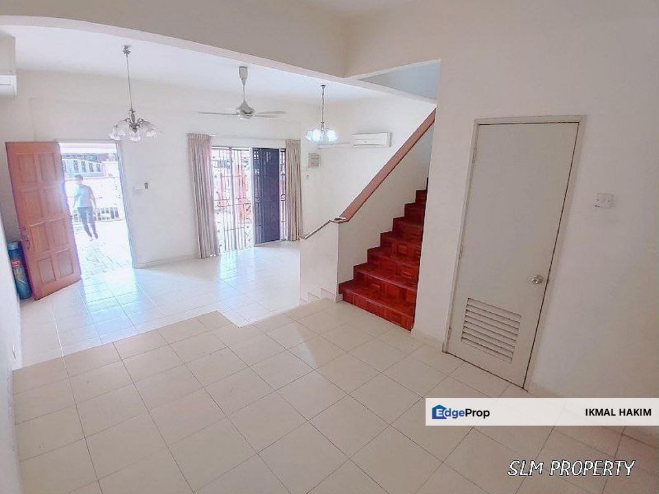 Alam Budiman Shah Alam 2 Storey Terraced House For Sale, Selangor, Shah Alam