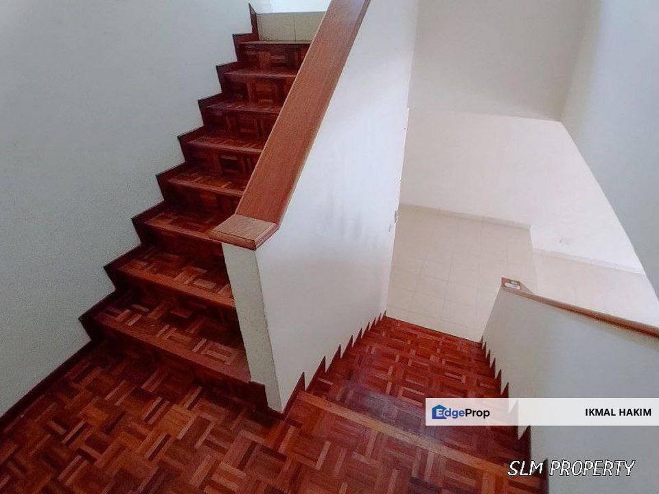 Alam Budiman Shah Alam 2 Storey Terraced House For Sale, Selangor, Shah Alam