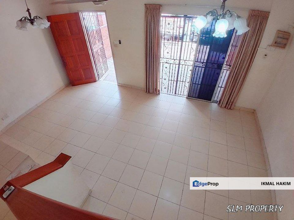 Alam Budiman Shah Alam 2 Storey Terraced House For Sale, Selangor, Shah Alam