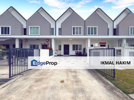 2 Storey Terraced House Ebonylane Eco Forest Semenyih Facing Open For Sale, Selangor, Semenyih