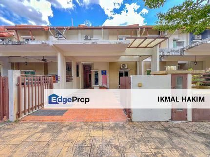 Ilmia Alam Sari Bangi 2 Storey Terraced House For Sale, Selangor, Bangi