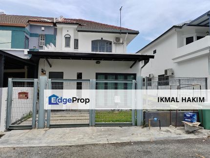 USJ 13 Two Storey End Lot Terraced House For Sale, Selangor, USJ