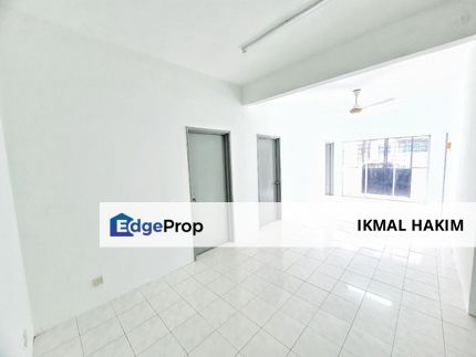 Pangsapuri Putra Indah Seri Kembangan Ground Floor Unit For Sale, Selangor, Seri Kembangan