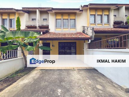 DC 2 Desa Coalfields Sungai Buloh 2 Storey Terraced House For Sale Extended Kitchen, Selangor, Sungai Buloh