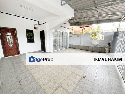 Taman Puncak Utama Kajang 2 Storey Terraced House For Sale Renovated Unit Facing Playground, Selangor, Kajang