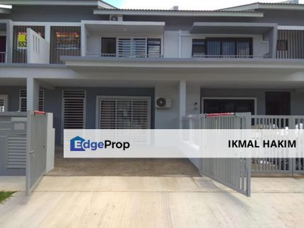 Evira Kota Warisan Sepang 2 Storey Terraced House For Rent Fully Furnished, Selangor, Sepang