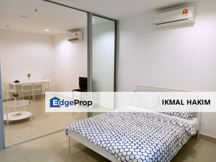 3 Elements Seri Kembangan Studio Unit For Rent Fully Furnished, Selangor, Seri Kembangan