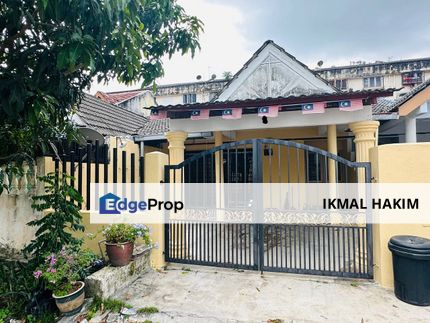 Rumah Untuk Dijual Taman Pinggiran Batu Caves Single Storey House, Selangor, Batu Caves 