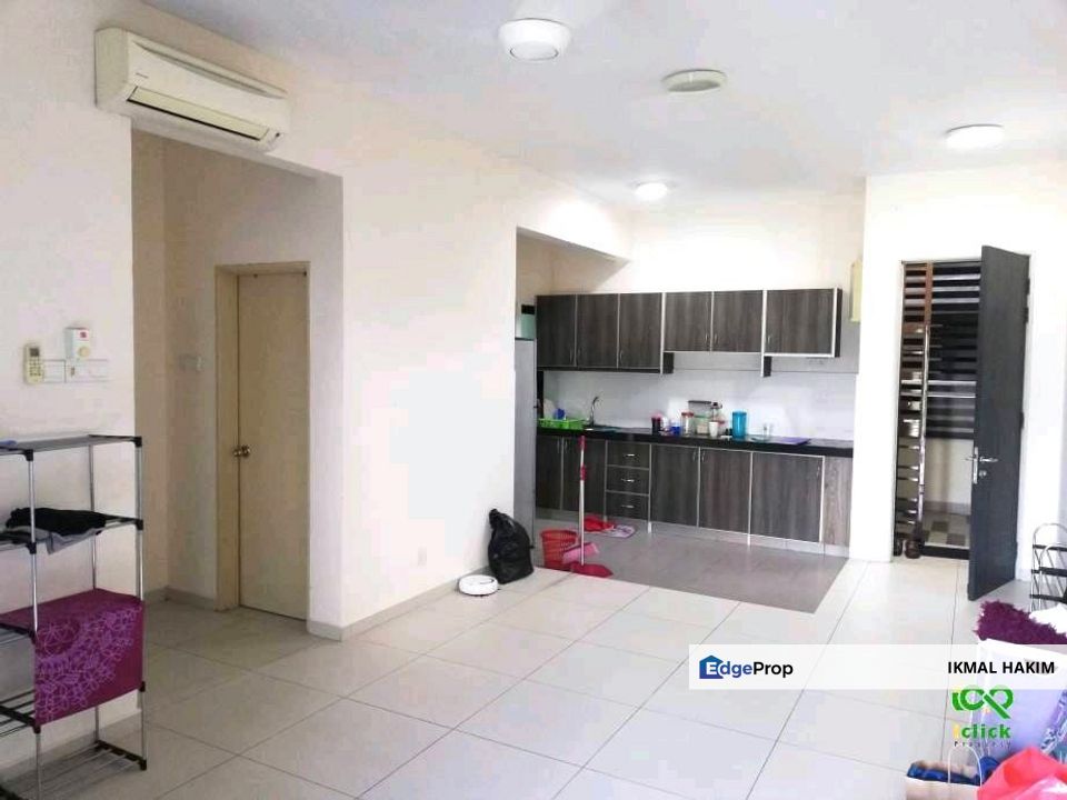 Rumah Sewa Cyberjaya Serin Residency Partial Furnished for Rental RM1