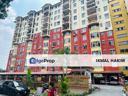 Rumah Untuk Dijual Selayang Apartment Sri Astana, Selangor, Selayang