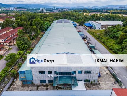 2 Storey Detached Factory Light Medium Industrial Kawasan Perindustrian Kajang Jaya Semenyih, Selangor, Semenyih