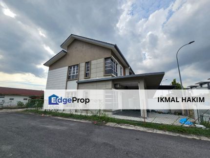 Rumah Untuk Dijual Shah Alam Taman Aqili Bukit Naga Seksyen 32 End Lot House, Selangor, Shah Alam