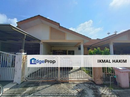 Rumah Untuk Dijual Senawang Taman Matahari Indah Single Storey House, Negeri Sembilan, Seremban