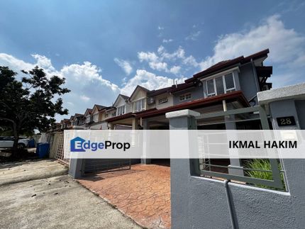 Rumah Untuk Dijual Setia Alam Setia Perdana End Lot House Facing South, Selangor, Setia Alam/Alam Nusantara