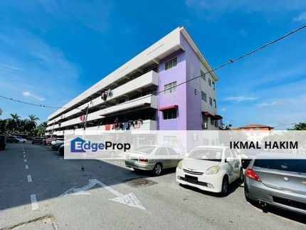 Rumah Untuk Dijual Flat Bandar Sungai Emas Banting Ground Floor, Selangor, Banting