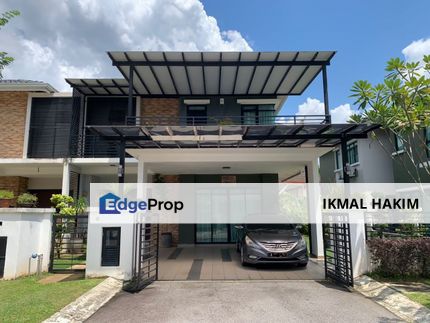 Rumah Untuk Dijual Semi D 2 Storey Avanti Residence Seksyen U17 Shah Alam, Selangor, Sungai Buloh