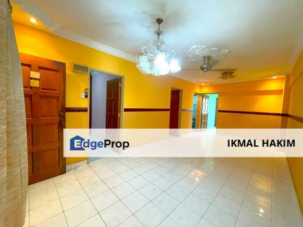 Rumah Untuk Dijual Kepong Pangsapuri Permata Fadason, Kuala Lumpur, Kepong