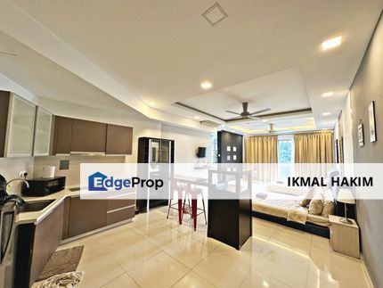 Rumah Untuk Dijual Regalia Residences Fully Furnished, Kuala Lumpur, KL City