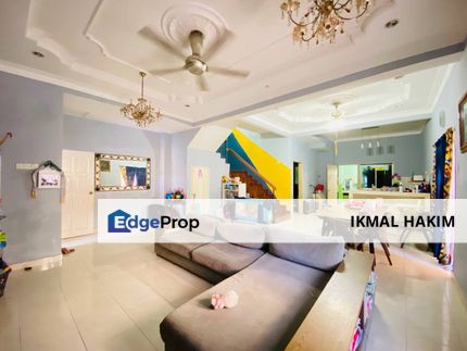 Rumah Untuk Dijual Kajang Taman Impian Putra End Lot House, Selangor, Kajang