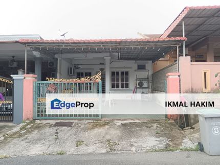 Rumah Untuk Dijual Taman Lavender Heights Senawang Single Storey House, Negeri Sembilan, Seremban