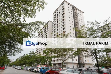 Rumah Untuk Dijual Shah Alam Pangsapuri Rimba 2, Selangor, Shah Alam