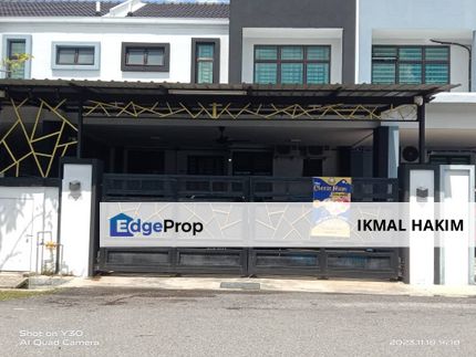 Rumah Untuk Dijual Melaka Taman Desa Bertam Saiz 24x70, Melaka, Batu Berendam