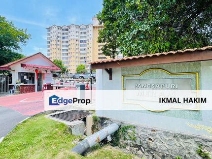 Rumah Untuk Dijual Puchong Pangsapuri Merak, Selangor, Bandar Kinrara Puchong