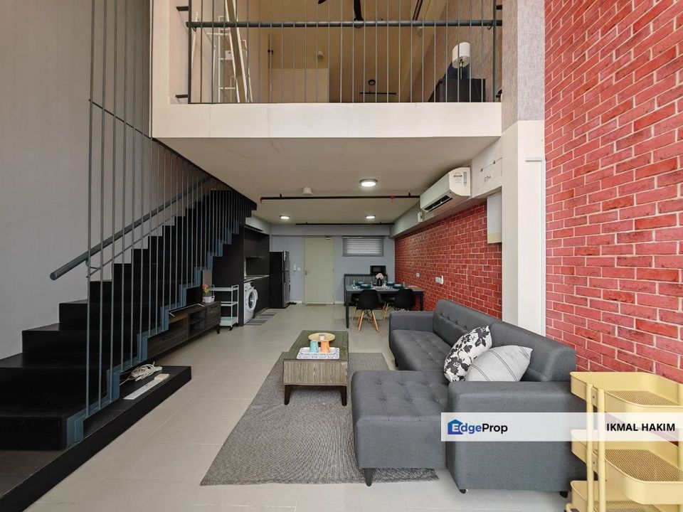 Rumah Sewa Cyberjaya Tamarind Suites Duplex Unit Premiun ID Furnishing