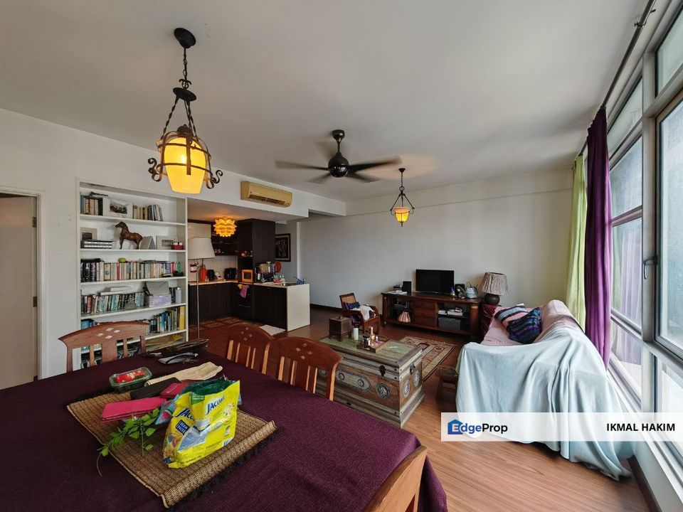 PRIVACY | ONLY 6 UNITS PER FLOOR The Saffron Sentul KL For Sale, Kuala Lumpur, Sentul