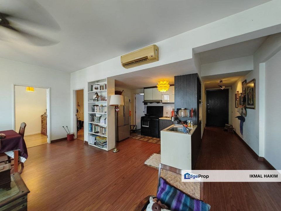 PRIVACY | ONLY 6 UNITS PER FLOOR The Saffron Sentul KL For Sale, Kuala Lumpur, Sentul