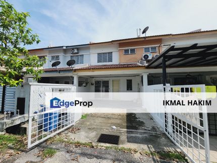 Rumah Untuk Dijual Bandar Saujana Putra Teres 2 Tingkat Facing Open, Selangor, Kuala Langat