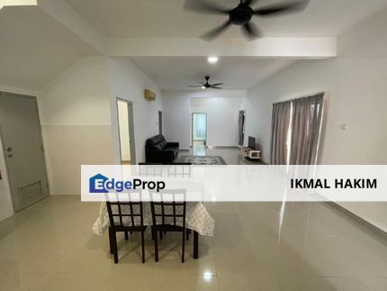 Rumah Sewa Cybersouth Casa Bluebell Ground Floor End Lot Unit Fully Furnished, Selangor, Dengkil