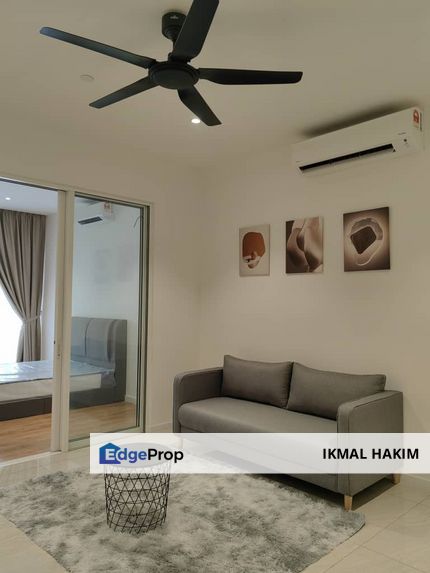 Quill Residence KL For Rent Fully Furnished 1 Bedroom Unit, Kuala Lumpur, KL City