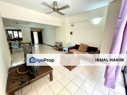 Vista Komanwel C Bukit Jalil Condo For Sale Low Level, Kuala Lumpur, Bukit Jalil