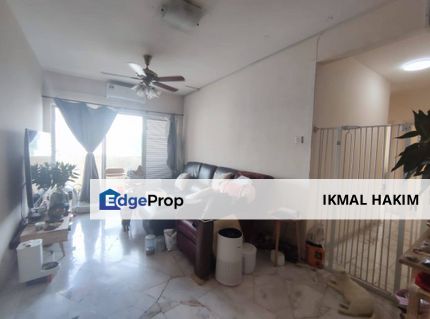 Harga Murah! Desaminium Rimba Seri Kembangan For Sale Blok Merbau, Selangor, Seri Kembangan