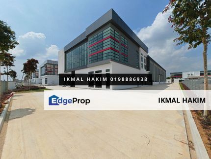 Compass Kota Seri Langat Industrial Park Factory/Warehouse For Sale, Selangor, Banting