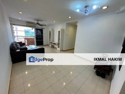 Renovated Partial Furnished Unit Cengal Condo Cheras For Sale, Kuala Lumpur, Cheras