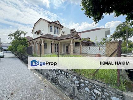 2 Sty End Lot House For Sale Seksyen 8 Shah Alam , Selangor, Shah Alam